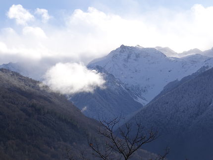 Les Pyrénées en décembre