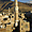 Minaret de Sanaa au coucher de soleil