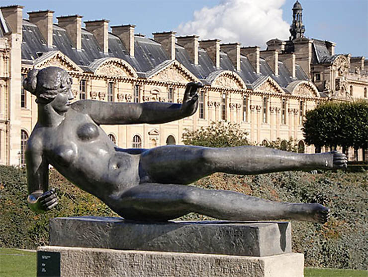 Jardin des Tuileries - jan-clod