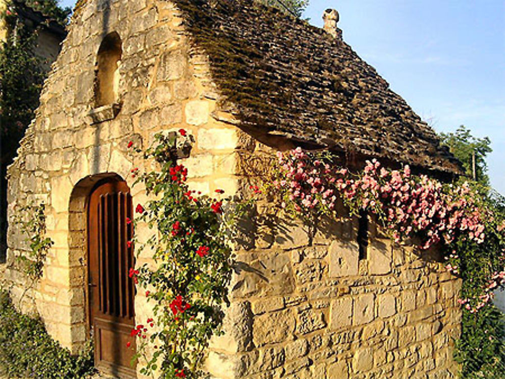 Chapelle à Saint-Pompont