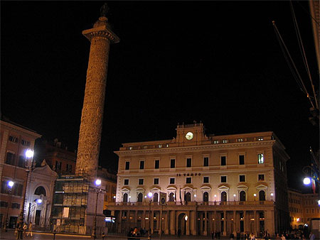 Piazza Colonna Piazza Colonna