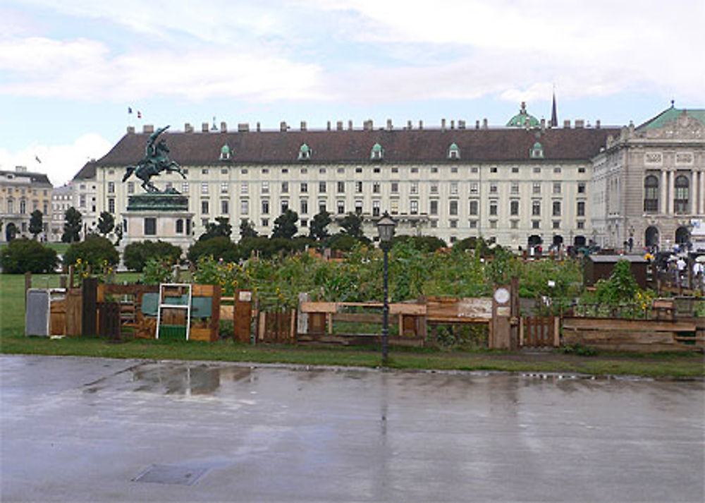 Jardins de la Josefsplatz