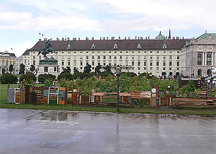 Jardins de la Josefsplatz
