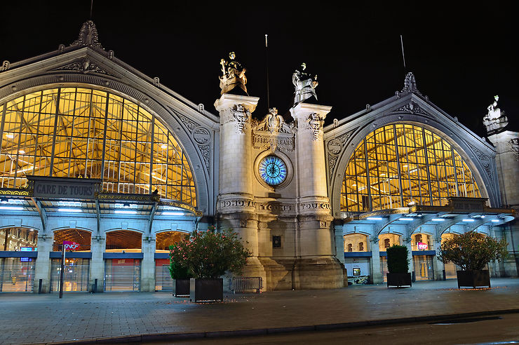 Gare de Tours (Indre-et-Loire)