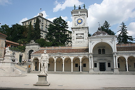 Piazza della Liberta à Udine