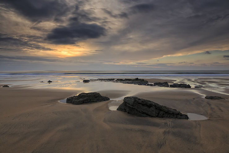 Fanore Beach, comté de Clare