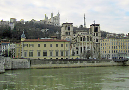 Saint Jean et la Saône