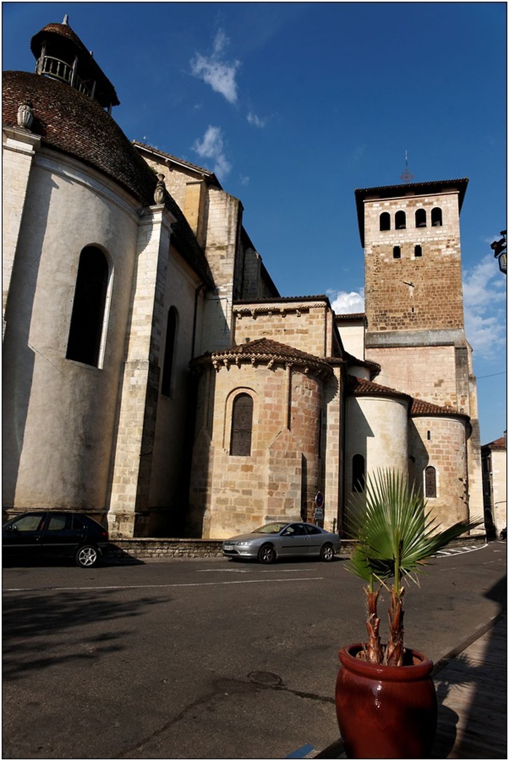 Eglise abbatiale de Saint-Sever