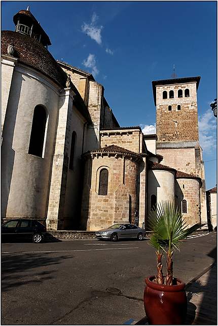 Eglise abbatiale de Saint-Sever