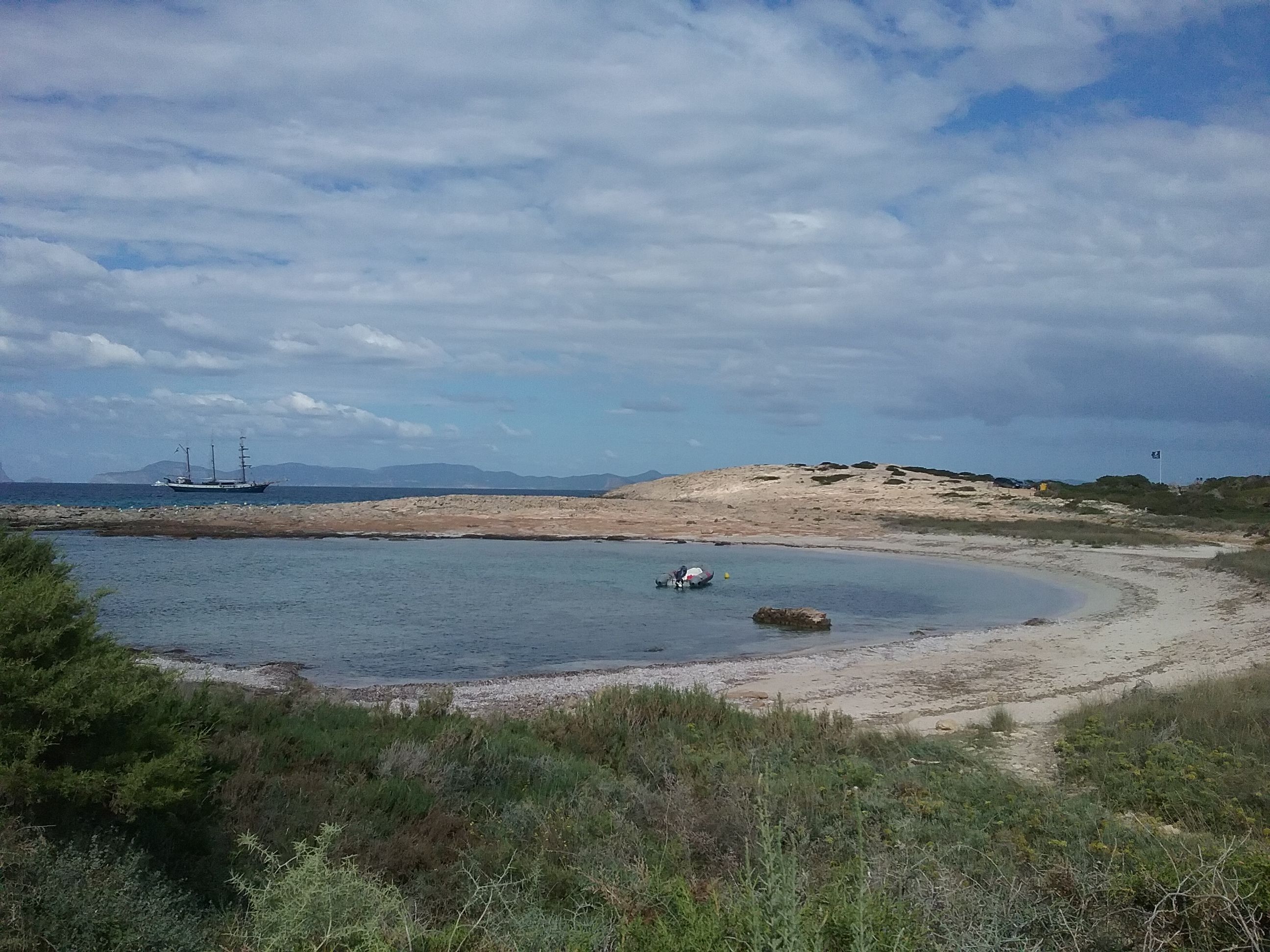 Formentera, playa de illetes