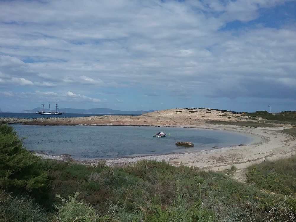 Formentera, playa de illetes
