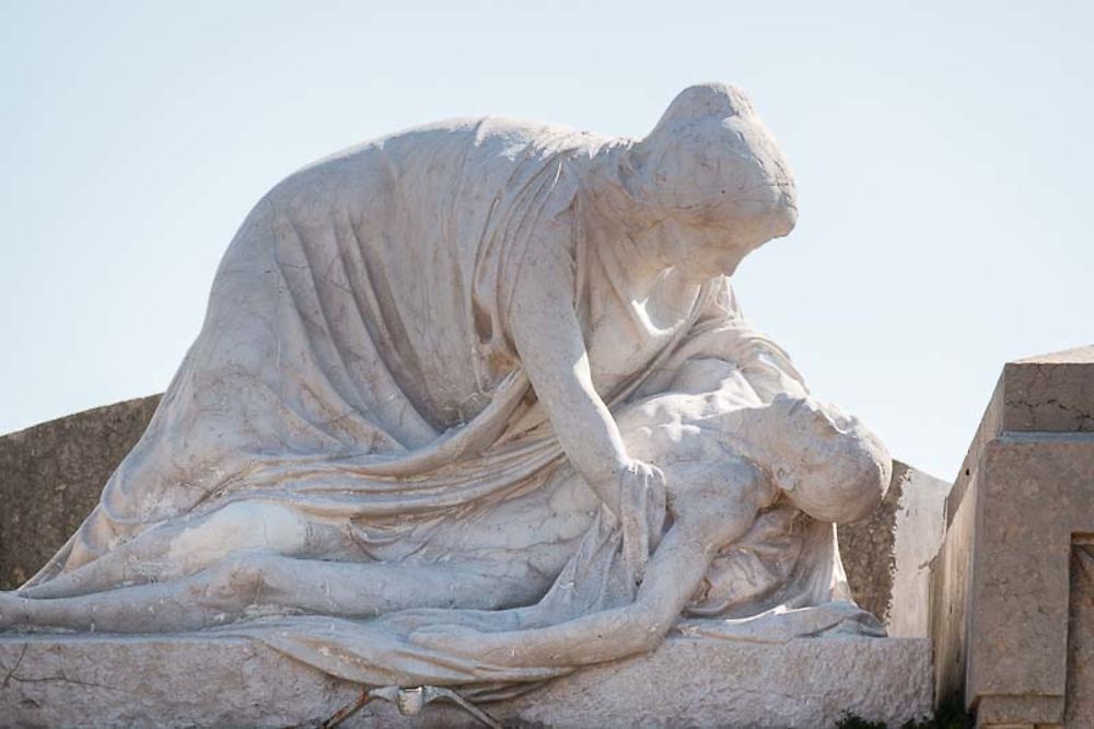 St-Etienne - Au Cimetière du Crêt de Roc