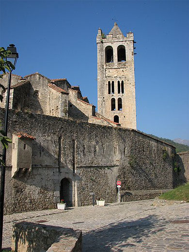 Eglise de Prats-de-Mollo