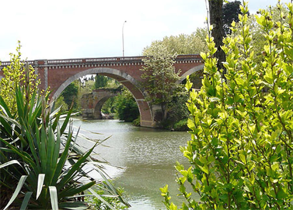 Vieux pont et pont neuf