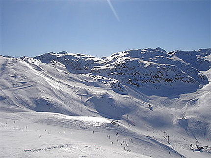Snow-park des 2 alpes