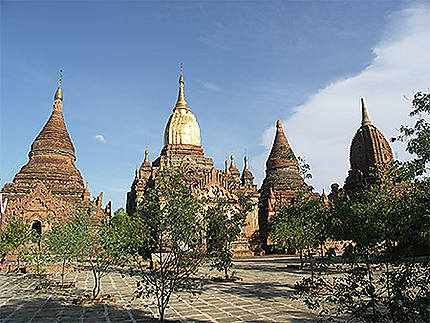 Temples à Bagan