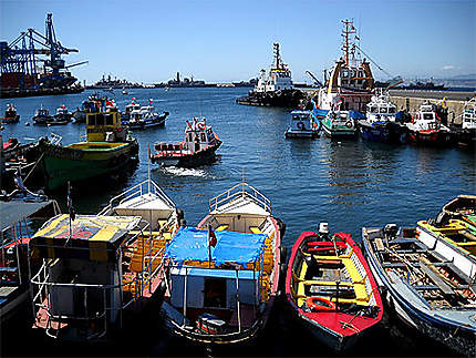 Le port de Valparaíso