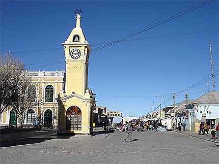 Centre d'Uyuni