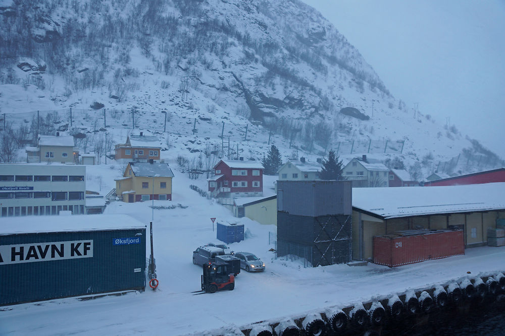 Express Côtier BERGEN / KIRKENES / BERGEN - cartesien