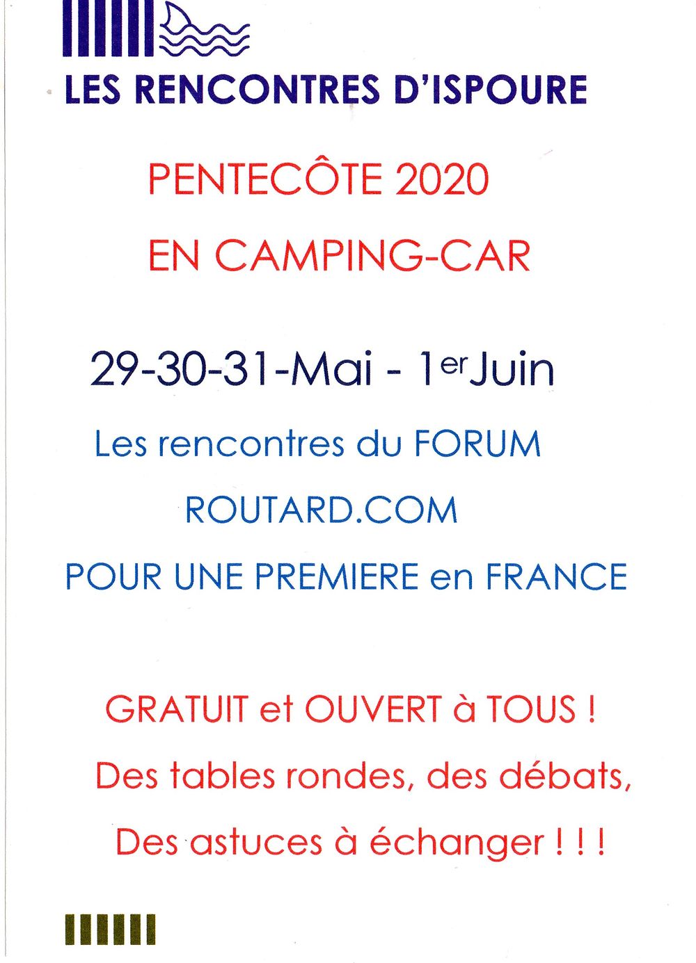 Re: Camping Car Américain Intégral (Poids lourd) - soleilen62