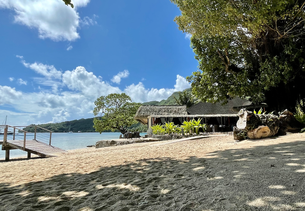 Retour de POLYNÉSIE : HUAHINE (2) - PATOUTAILLE