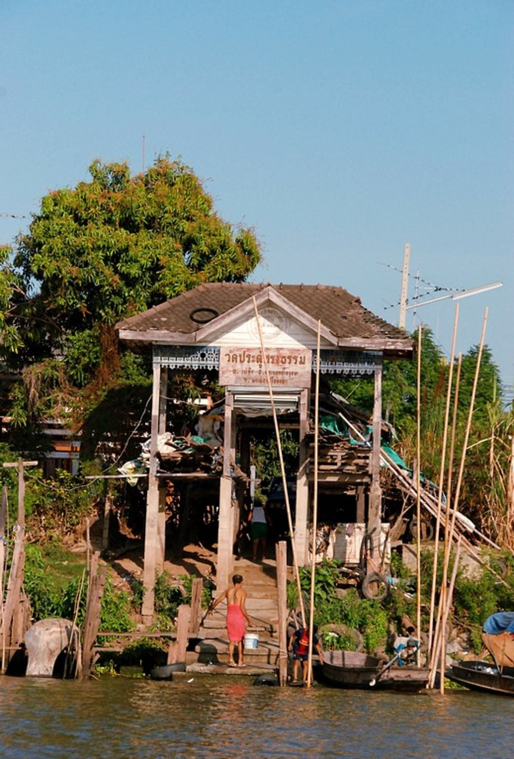 balade à ayutthaya - Jools007