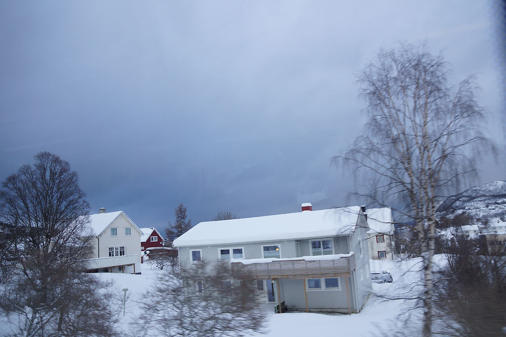 Express Côtier BERGEN / KIRKENES / BERGEN - cartesien