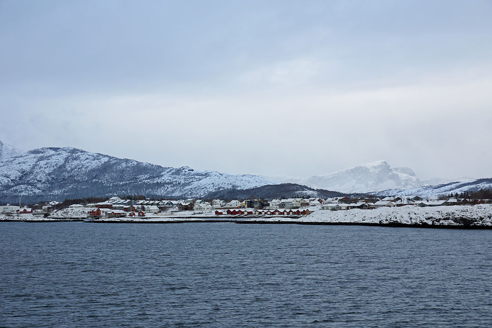 Express Côtier BERGEN / KIRKENES / BERGEN - cartesien