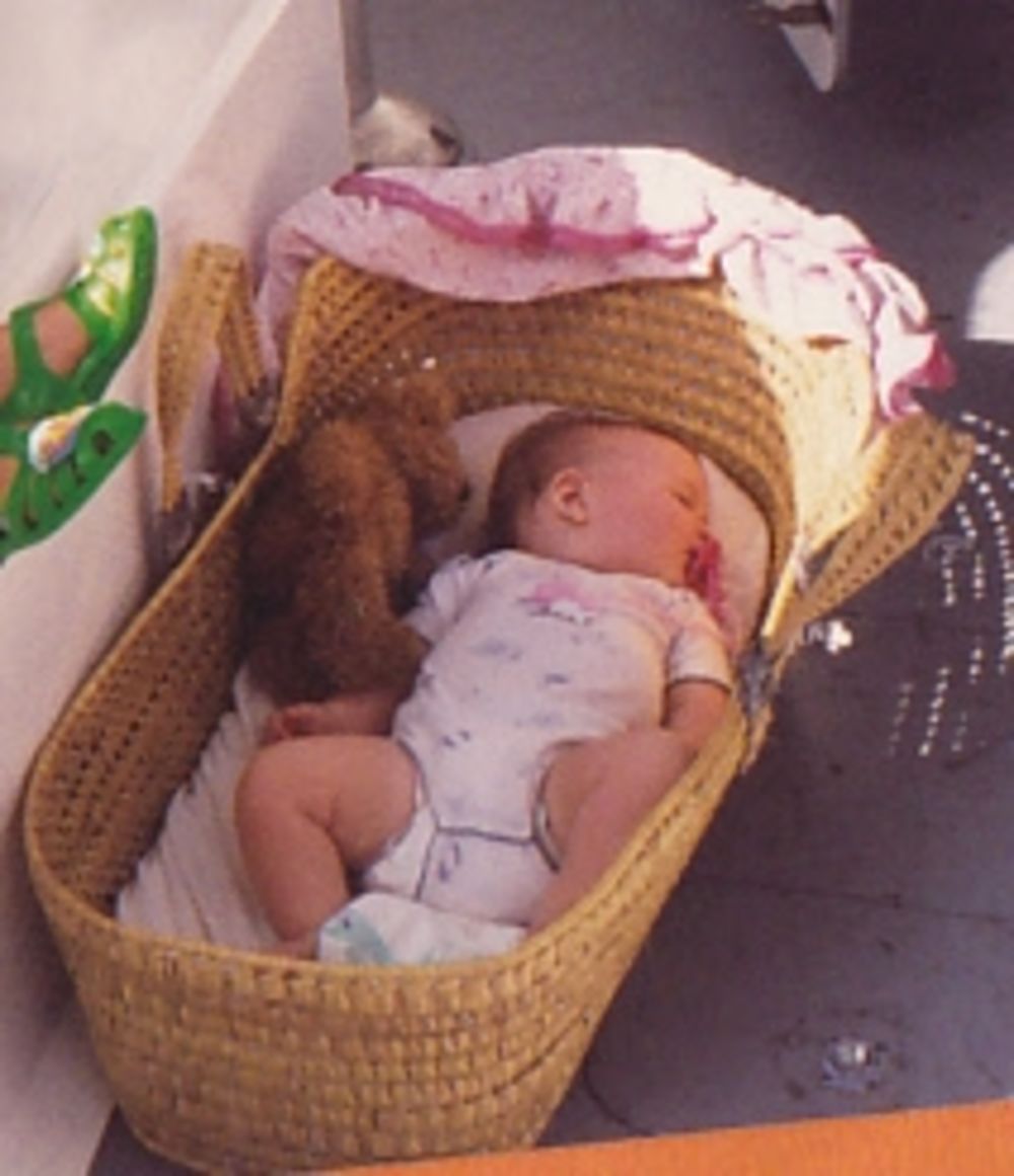 Re: Vacances à la campagne avec bébé (3 mois) - marie_31