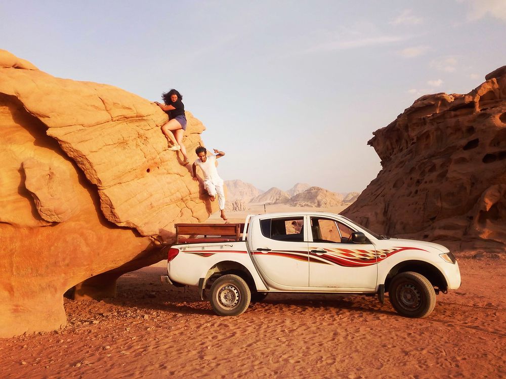 Le meilleur guide on vous le promets : Mumu à Wadi Rum ! (Arabian nights) - Mazeas-Audrey