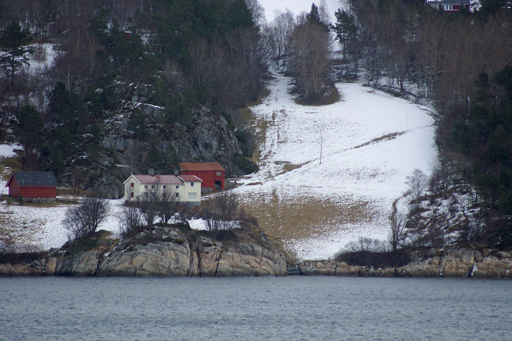 Express Côtier BERGEN / KIRKENES / BERGEN - cartesien