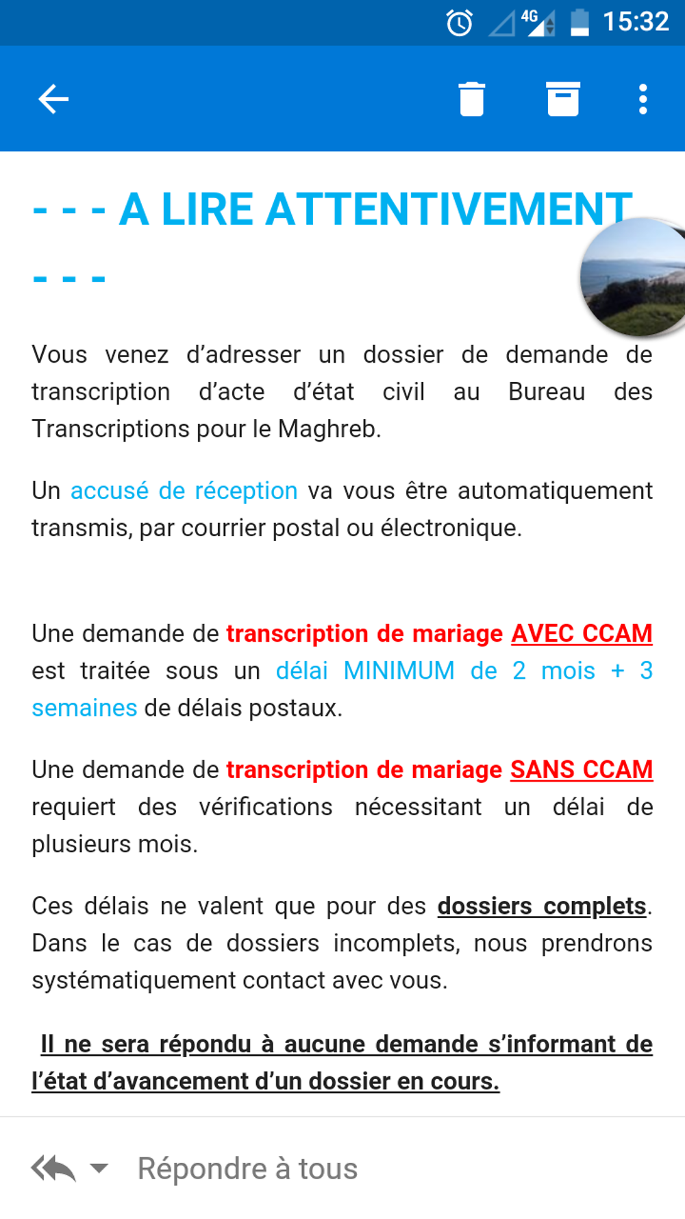 Re: Certificat de capacité à mariage (ccam) - formalités pour se marier en Algerie - bizounourse