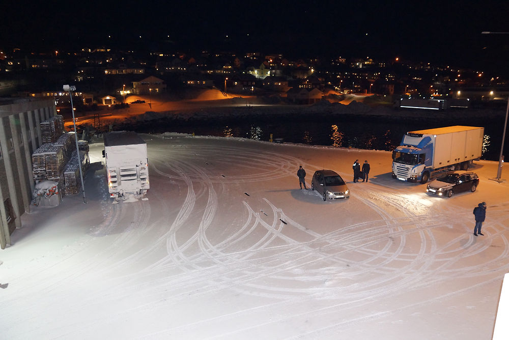 Express Côtier BERGEN / KIRKENES / BERGEN - cartesien