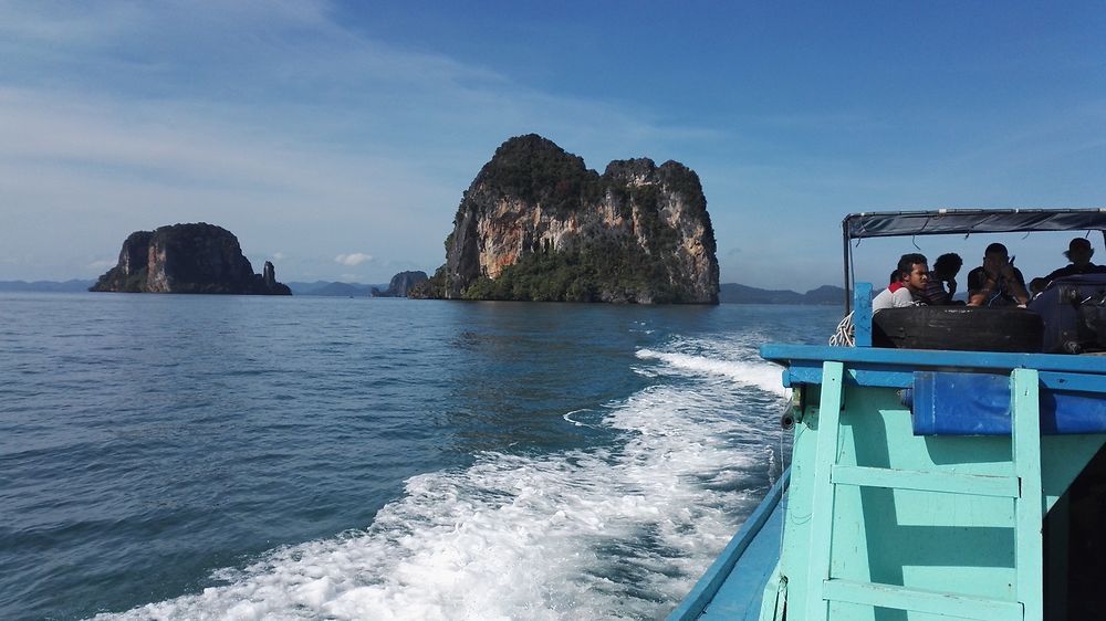Voyage en Thaïlande: Chiang Raï, Nong Khaï, île de la mer d'Andaman - Koh Yao Yaï, Koh Yao Noï - Krabi, Bangkok - bernardlam
