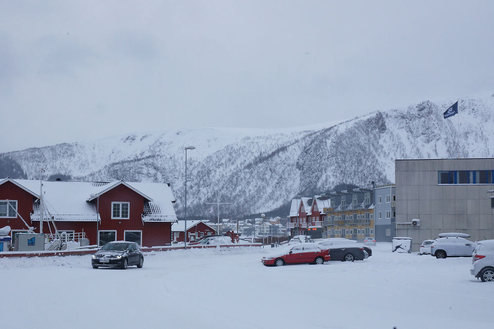 Express Côtier BERGEN / KIRKENES / BERGEN - cartesien