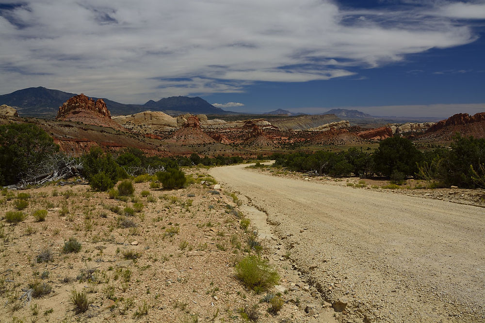 Jeudi 6 août : (suite) Scenic Byway 12 – Bryce Canyon - darth