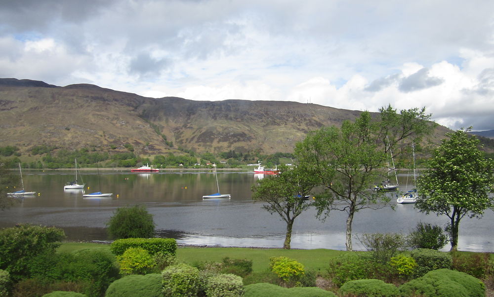 Re: De Fort William à Oban (suite) - calamity jane