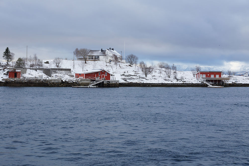 Express Côtier BERGEN / KIRKENES / BERGEN - cartesien