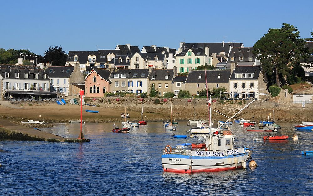 Re: Souvenirs d’escapades en Bretagne, principalement dans le sud du Finistère. (seconde partie)  De Concarneau … aux îles des Glénan. - jem