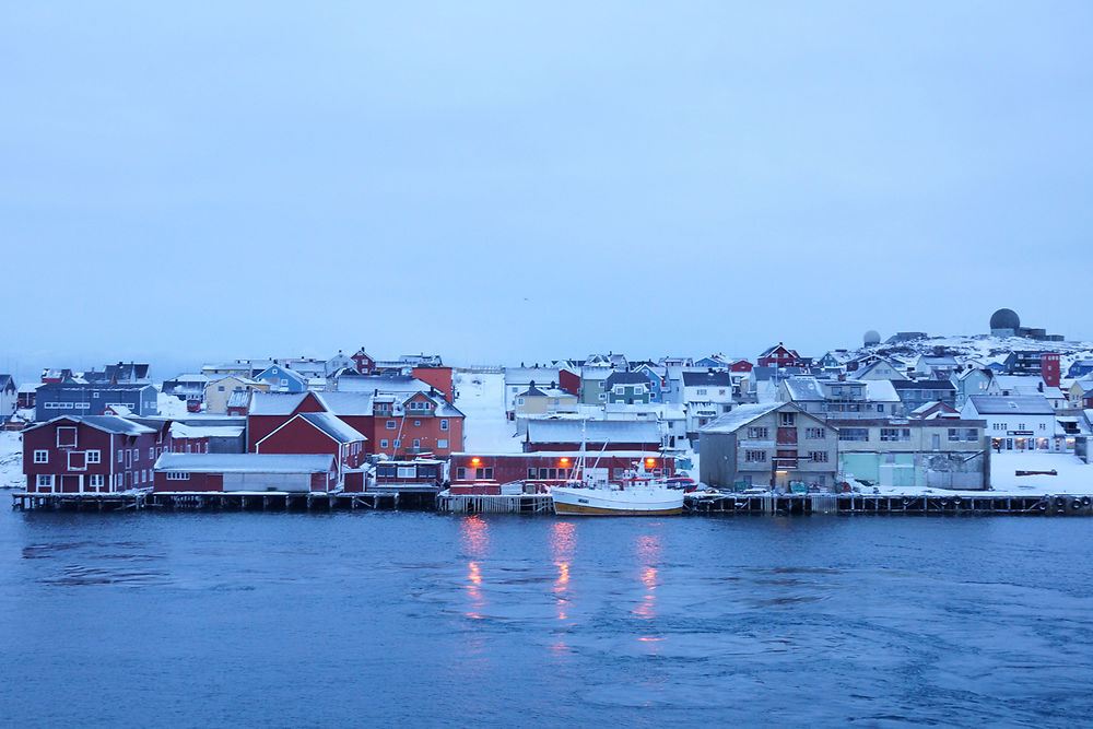 Express Côtier BERGEN / KIRKENES / BERGEN - cartesien