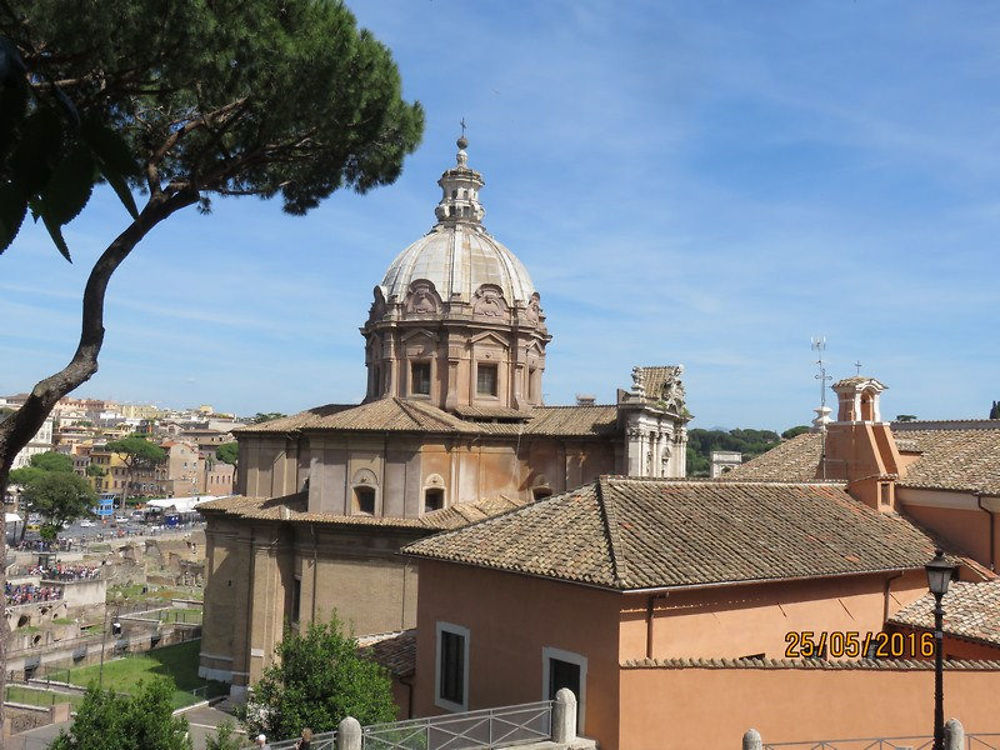 Re: Idée visites à Rome - quinqua voyageuse