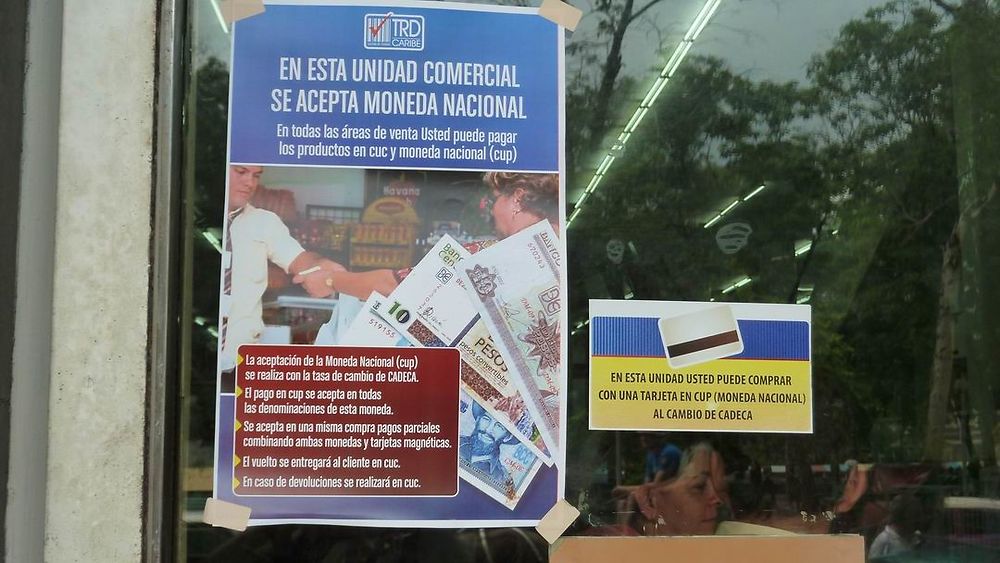 Quand le peso devient une devise - Jacques JDSDF à CUBA