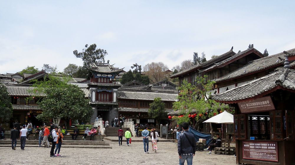 Le triangle Naxi : Lijiang (suite). - PATOUTAILLE