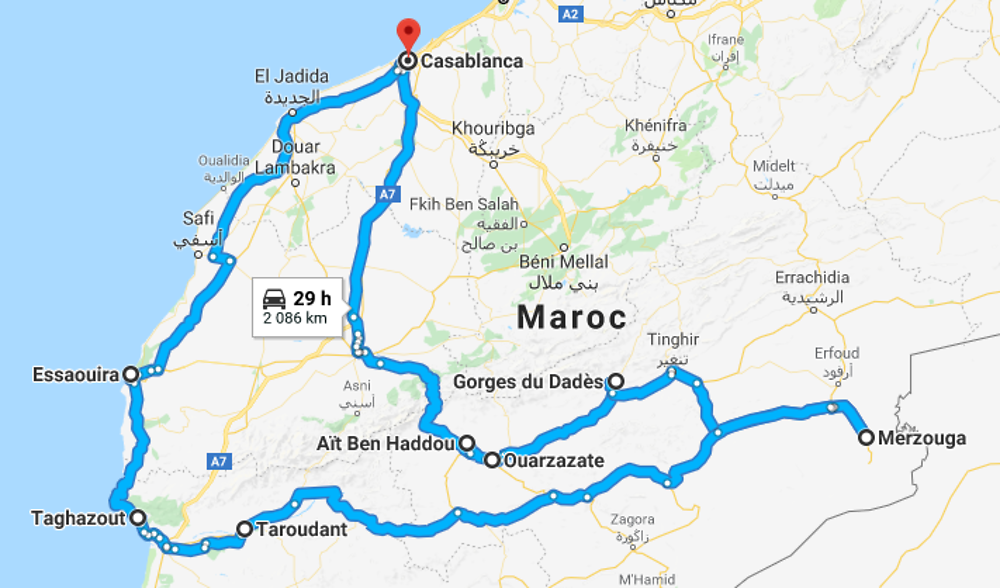 Re: Visiter le Maroc en 15 Jours (Ocean et Désert) - Thibaud33