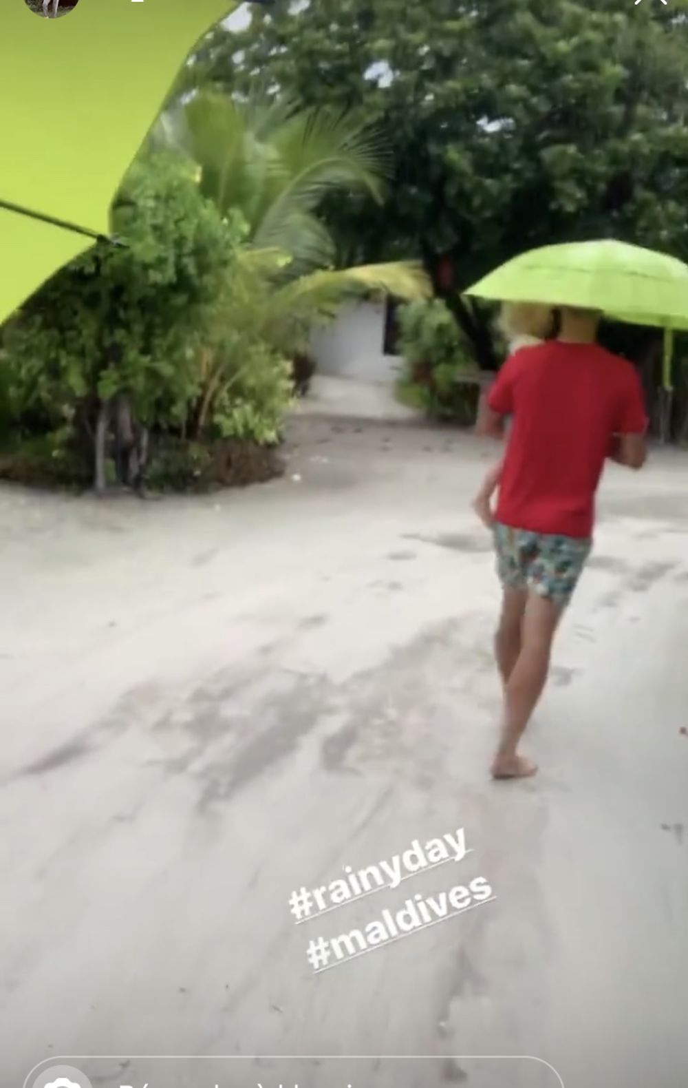 Re:  La météo en fin d'année aux Maldives (Novembre 2019) - sosoooo