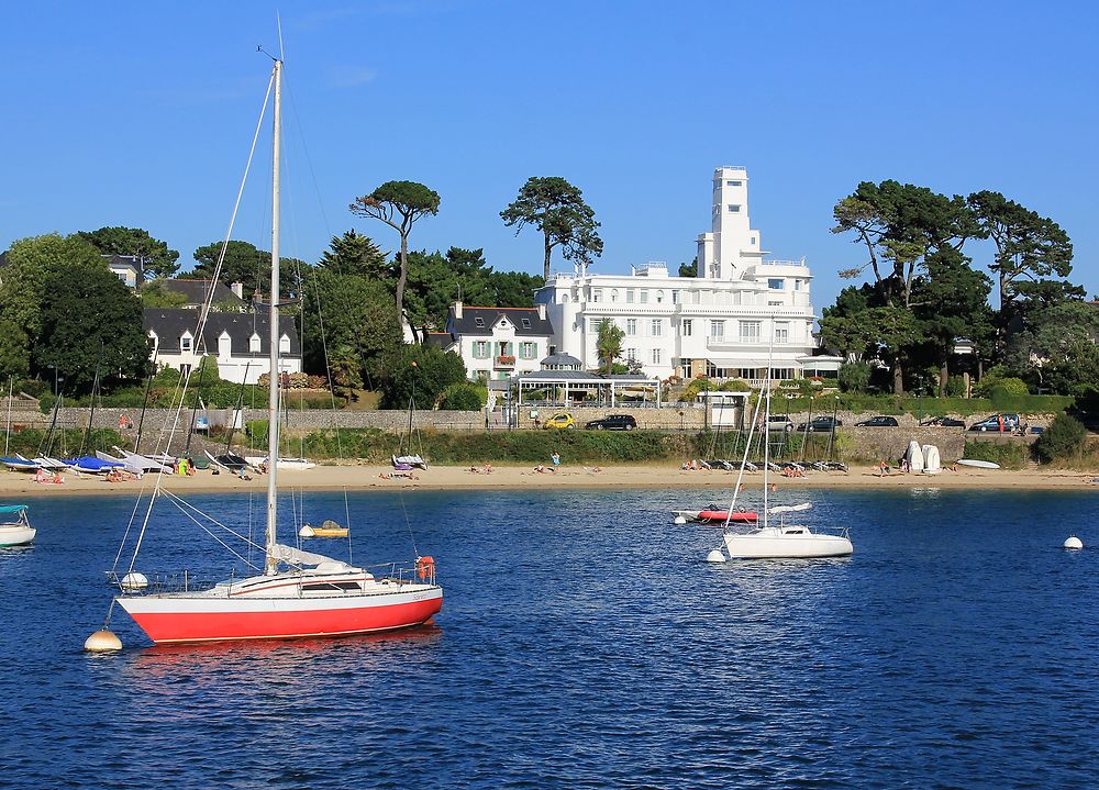 Re: Souvenirs d’escapades en Bretagne, principalement dans le sud du Finistère. (seconde partie)  De Concarneau … aux îles des Glénan. - jem