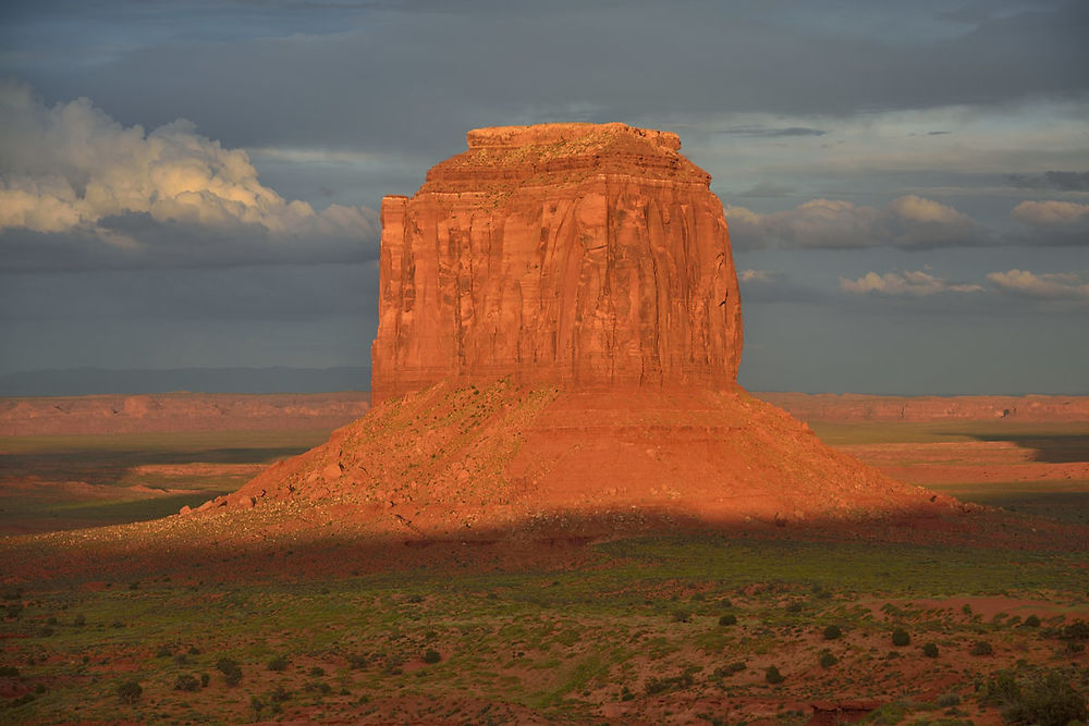 Samedi 1er Août : Monument Valley (suite) - darth