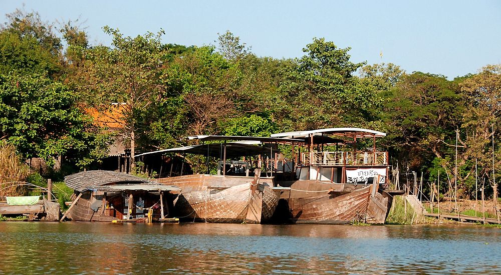 balade à ayutthaya - Jools007