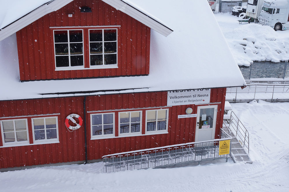 Express Côtier BERGEN / KIRKENES / BERGEN - cartesien