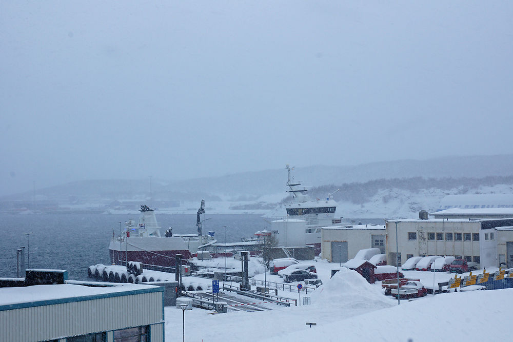 Express Côtier BERGEN / KIRKENES / BERGEN - cartesien